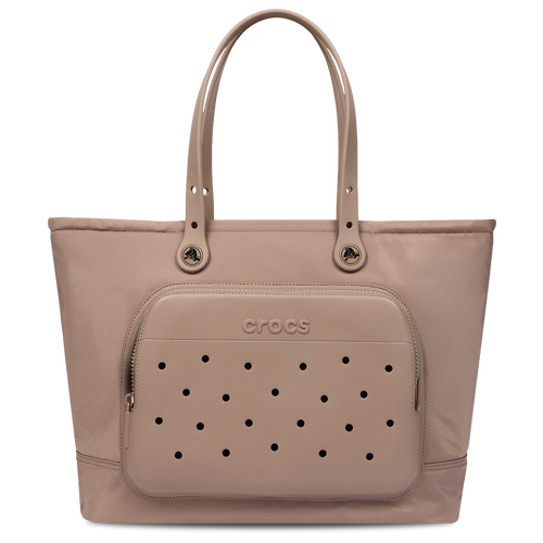  - Crocs Large Tote with Pockets - Latte