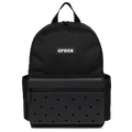 Crocs Lightweight Backpack With Molded Front - Crocs Black