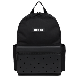 Adult - Crocs Lightweight Backpack With Molded Front - Black