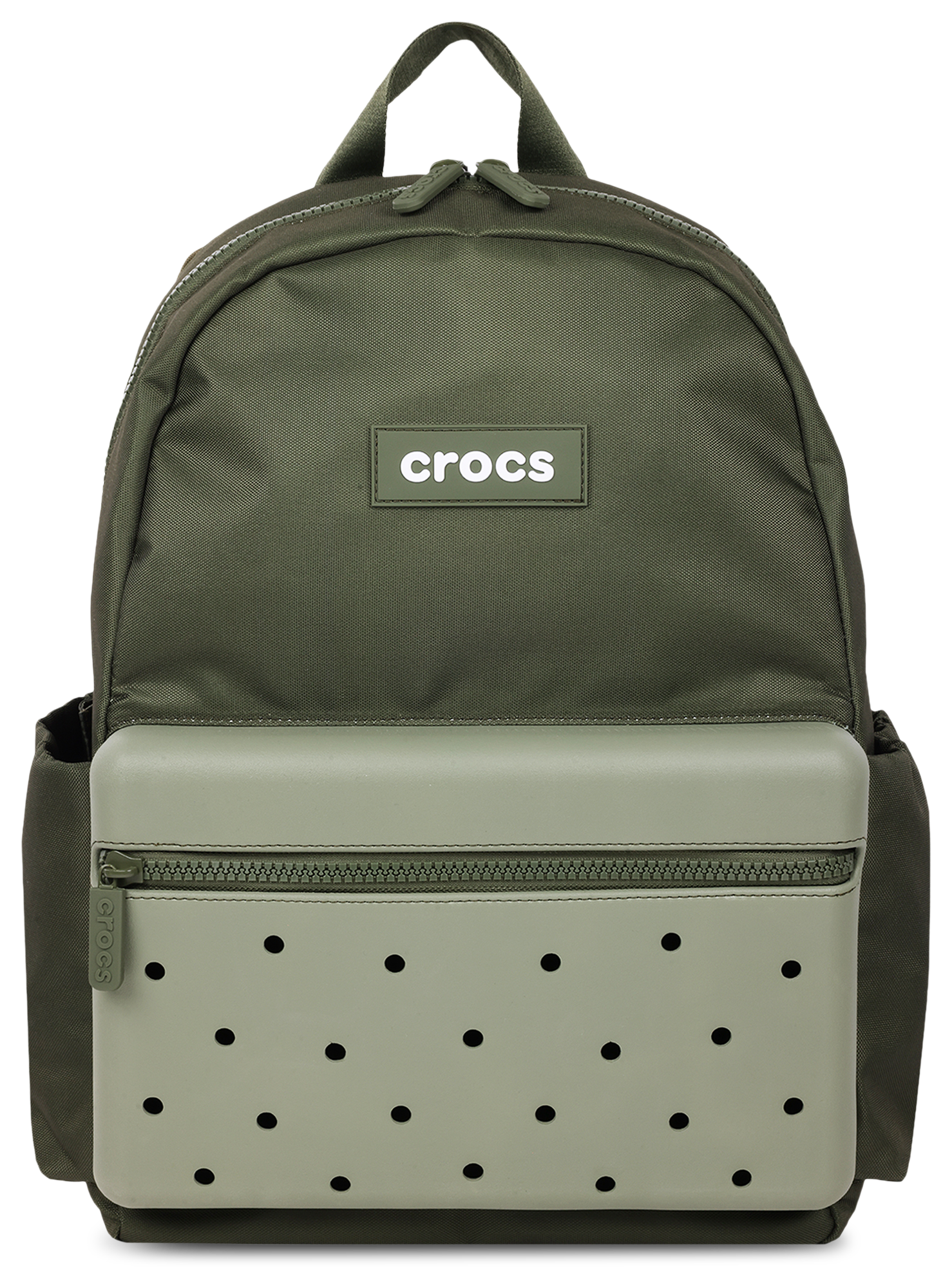 crocs mini backpack Crocs Lightweight Backpack With Molded Front Storage Pocket, Cargo