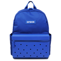 Crocs Lightweight Backpack With Molded Front - Crocs Blue Bolt