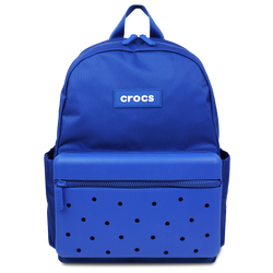 Adult - Crocs Lightweight Backpack With Molded Front - Blue Bolt