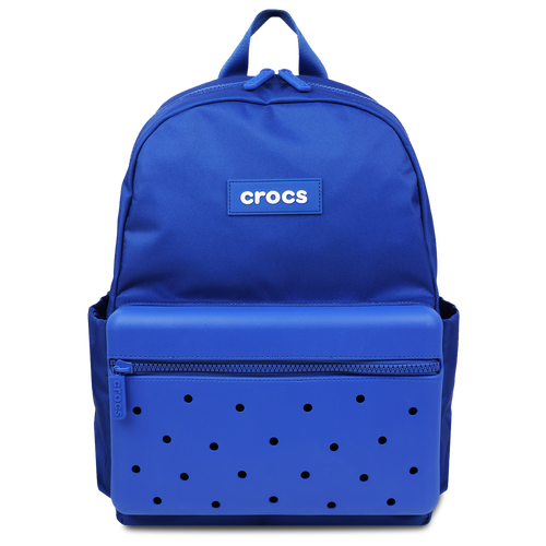  - Crocs Lightweight Backpack With Molded Front - Blue Bolt