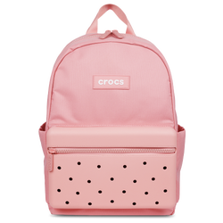 Adult - Crocs Lightweight Backpack With Molded Front - Powder Pink
