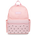Crocs Lightweight Backpack With Molded Front - Adult Cotton Candy