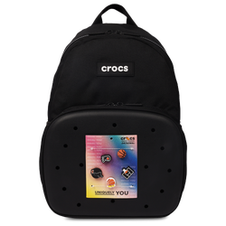 Adult - Crocs Back to School Backpack with EVA Front Pocket - Black