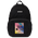 Crocs Back to School Backpack with EVA Front Pocket - Adult Black