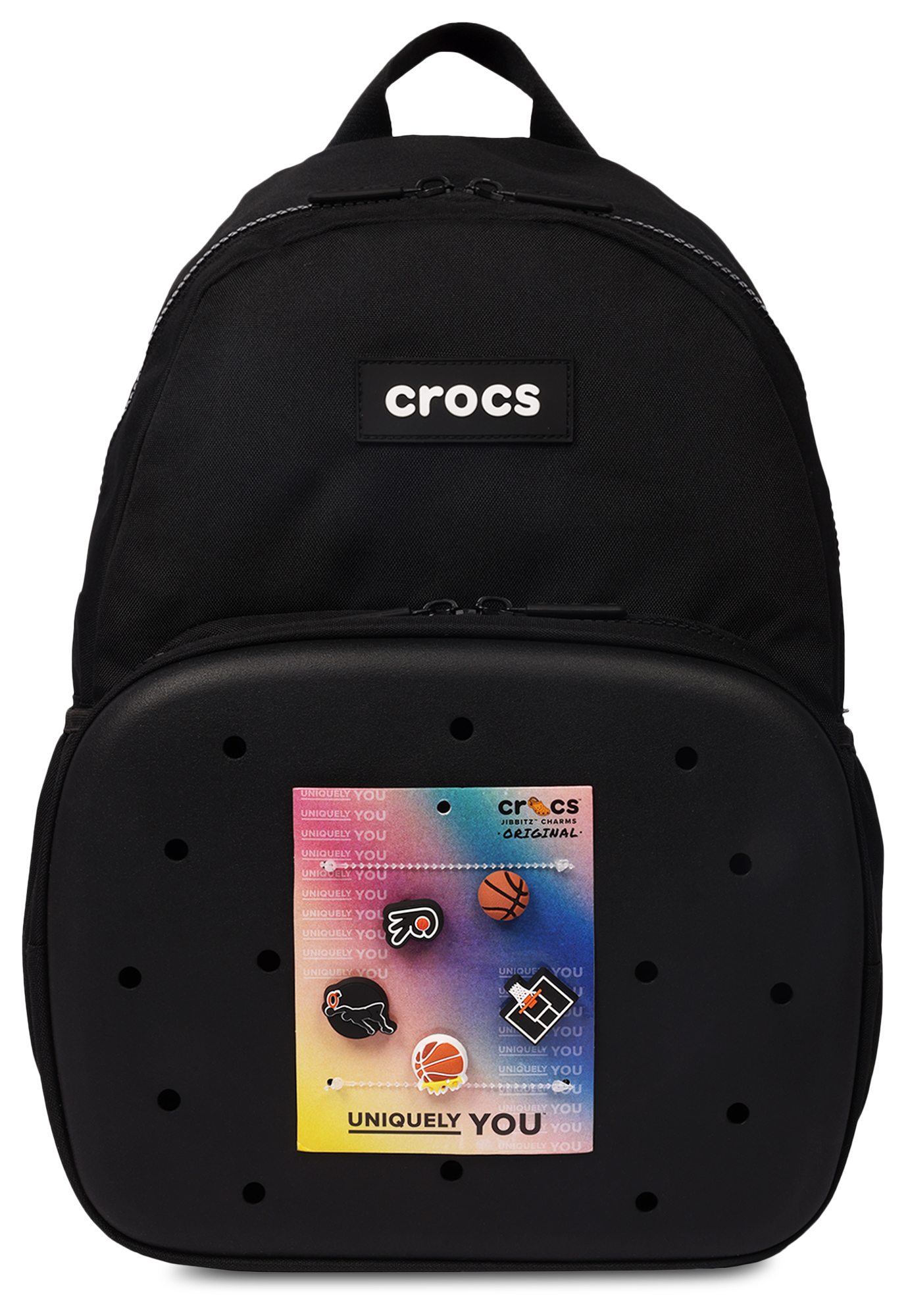 Crocs Back to School Backpack with EVA Front Pocket - Adult