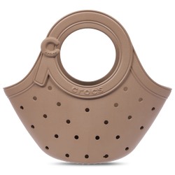 Adult - Crocs Medium EVA Tote Bag with Handle & Buckle - Latte