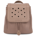 Crocs Mini Fashion Backpack with EVA Flap - Crocs Latte