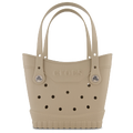 Crocs Small Tote - Crocs Taupe