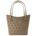 Crocs Medium Classic Tote - Crocs Taupe