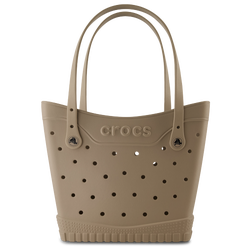 Adult - Crocs Medium Classic Tote - Taupe