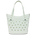 Crocs Medium Classic Tote - Adult Mint Tint