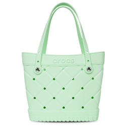 Crocs Medium Quilted Tote - Serene Green
