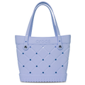 Crocs Medium Quilted Tote - Crocs Blue Haze