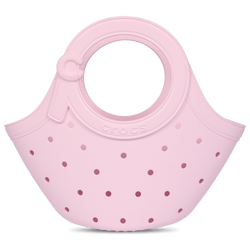 Adult - Crocs Medium EVA Tote Bag with Handle & Buckle - Pink Milk