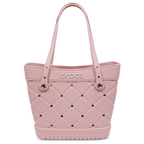  - Crocs Medium Quilted Tote - Cotton Candy
