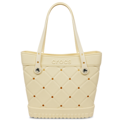 Crocs Medium Quilted Tote - Yellow Light