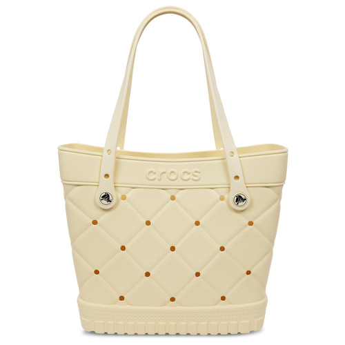 Crocs Medium Quilted Tote Yellow Light Size One Size