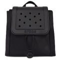 Crocs Mini Fashion Backpack with EVA Flap - Crocs Black