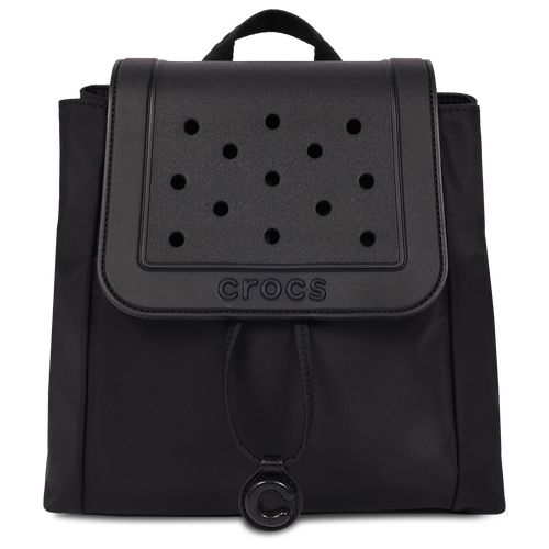 Crocs Mini Fashion Backpack with EVA Flap - Crocs Black