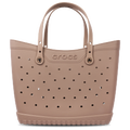 Crocs Large Classic Tote - Crocs Latte