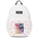 Crocs Back to School Backpack with EVA Front Pocket - Adult White