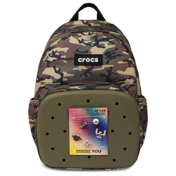 Adult - Crocs Back to School Backpack with EVA Front Pocket - Camo