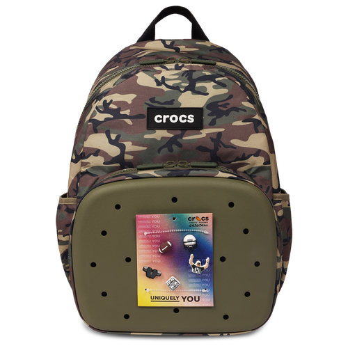  - Crocs Back to School Backpack with EVA Front Pocket - Camo