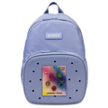 Crocs Back to School Backpack with EVA Front Pocket - Crocs Blue Haze