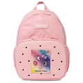 Crocs Back to School Backpack with EVA Front Pocket - Crocs Powder Pink