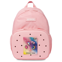 Adult - Crocs Back to School Backpack with EVA Front Pocket - Powder Pink