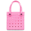 Crocs Small Crocssbody Tote - Crocs Pink Punch