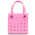 Crocs Small Crocssbody Tote - Adult Pink Punch