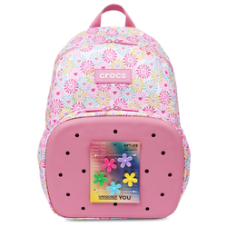 Adult - Crocs Back to School Backpack with EVA Front Pocket - Quiet Rose