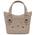 Crocs Micro Classic Tote  Taupe