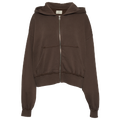 Cozi Fleece Full-Zip Hoodie - Cozi Turkish Coffee