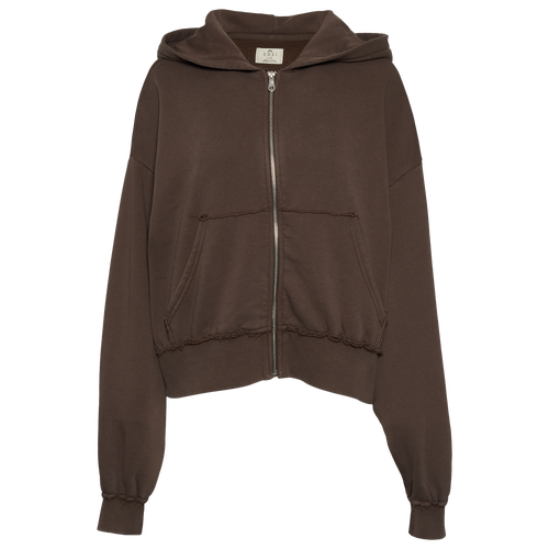  - Cozi Fleece Full-Zip Hoodie - Turkish Coffee
