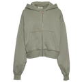 Cozi Fleece Full-Zip Hoodie - Cozi Shadow