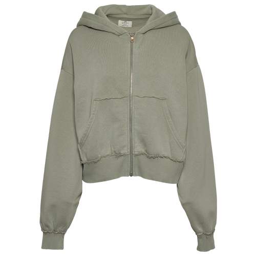 Cozi Fleece Full-Zip Hoodie - Cozi Shadow