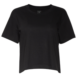 Women's - Cozi Boxy Baby T-Shirt - Black