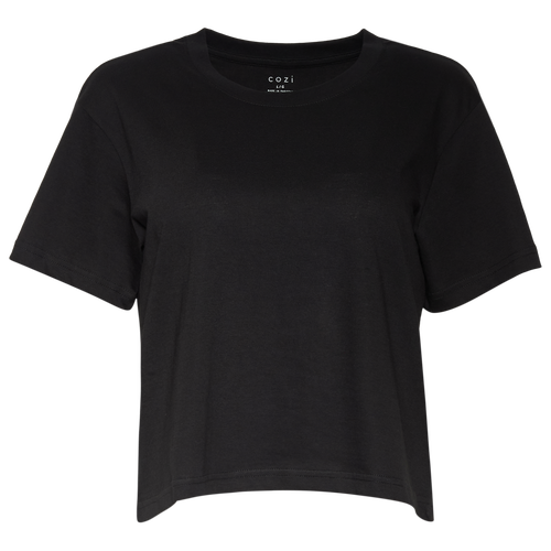  - Cozi Boxy Baby T-Shirt - Black