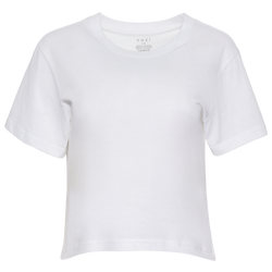 Women's - Cozi Boxy Baby T-Shirt - White