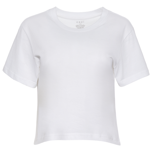 Cozi Boxy Baby T-Shirt - Cozi White