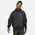 Nike Woven Windrunner Lined Hooded Jacket - Men's Black/White