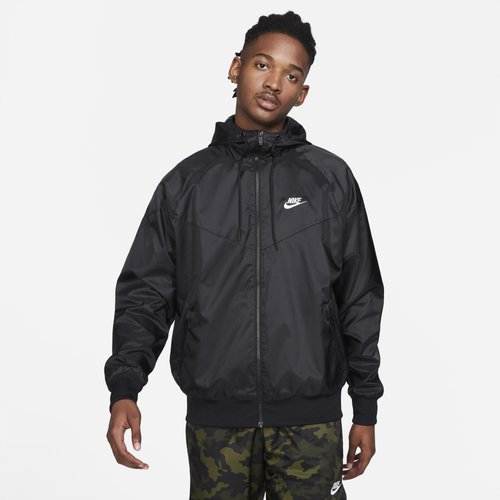 Nike Woven Windrunner Lined Hooded Jacket | Champs Sports