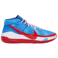 Men's - Nike KD 13 - University Blue/University Red/White
