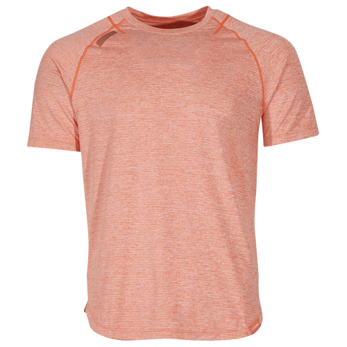 Legends Mens  Enzo T-shirt In Coral Heather/coral Heather
