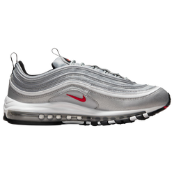 Men's - Nike Air Max 97 - Silver/Red/Black